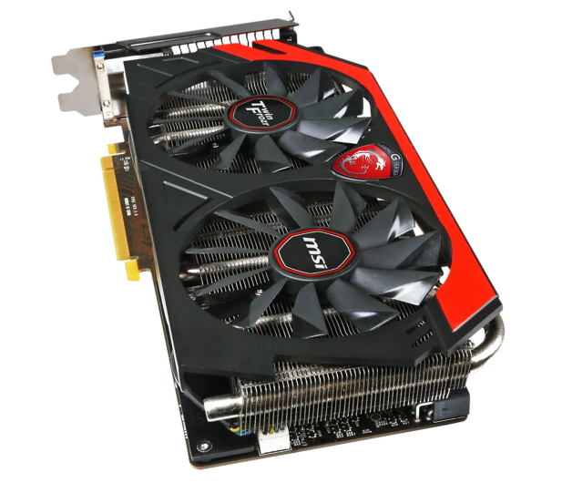 MSI GeForce GTX760 2048MB 256bit Twin Frozr OC - 152044 - zdjęcie 4